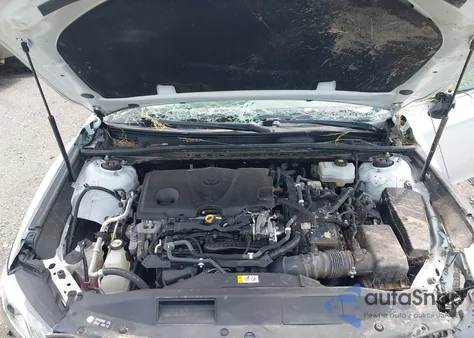 2020 Toyota Camry Xle z USA, uszkodzony, nr VIN 4T1F31AK8LU520706